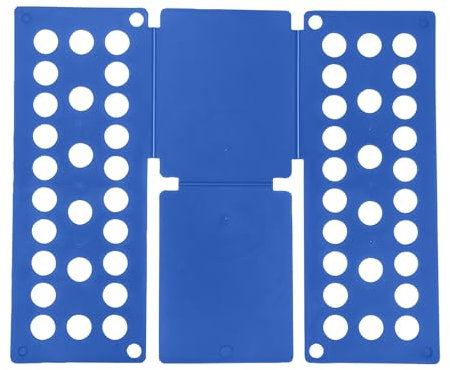 Shirt Folder Board - Clothes T Shirts Folding Board, Easy to Fold Shirts, Laundry Liners Folding Boards Laundry Folders (Royal Blue)