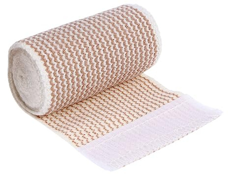 Abaodam Wiederverwendbare mit Selbstklebender Schutzfunktion Elastische Bandage aus Baumwolle und Spandex zur Unterstützung und Fixierung für Outdoor Sport