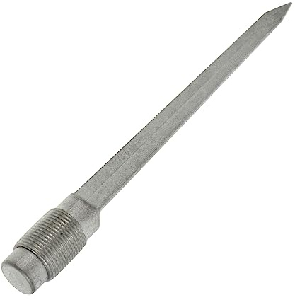 CLISPEED 1pezzi Picchetto per Ombrellone da Esterno in Metallo di Ancoraggio per Ombrellone da Spiaggia e Giardino Supporto per Leggero e Resistente