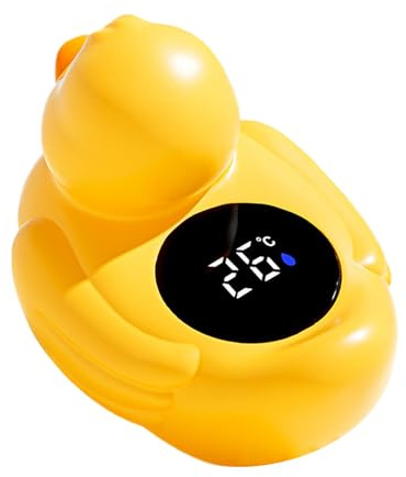 de de bebé Duck - Termómetro de bañera de bebé, lindo calibre de de de diseño de pato | Accesorios de kids shower impermeables y seguros, verificador de d