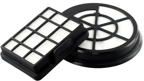 Conjunto de protección de motor y filtro de escape, compatible con Bosch Serie 2 BGC05A220A/BGC05AAA1/BGC05AAA2, repuestos for aspiradoras robóticas.