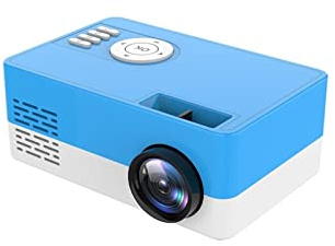 NGBFF Projecteur Noel Exterieur, Mini Micro Projecteur LED Petit Projecteur HD 1080p Appliqué Aux Cinémas Maison, Jeux Vidéo, Fêtes Et Activités De Plein Air