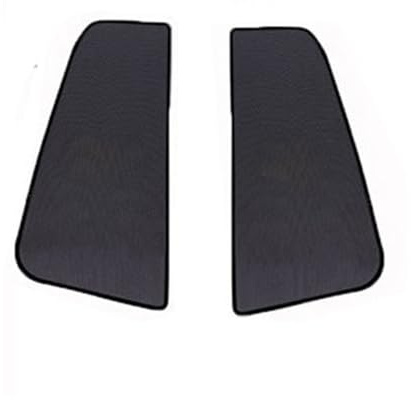 Voiture Protection Solaire Pour Tesla Pour Model X 2024 Bouclier Avant Arrière Toit Verre Puits Lumière Filet Ouvrant Store Ombrage Pare-Soleil Visière Pare-Soleil Fenêtre(2p rear glass)