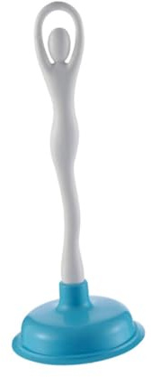 WOONEKY Sturalavandini da Bagno Ventosa in Plastica Pp, Bastoncino di Aspirazione per Rimuovere Intasamenti, Pulitore Fognature Domestico per Casa, Ufficio e Locali Colore Casuale