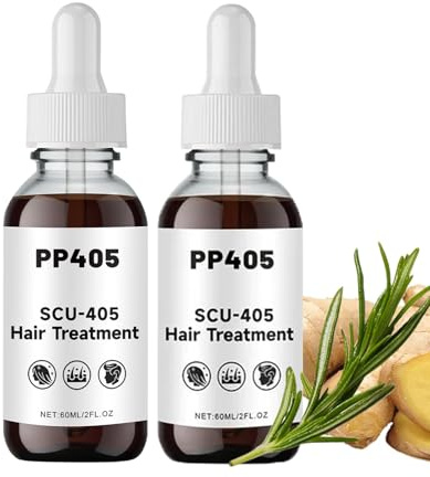 Anti-Hair Loss Serum, PP 405 Hair Growth Oil, Fast-Absorbing & Non-Gresy, närande hårbehandling för alla hårtyper