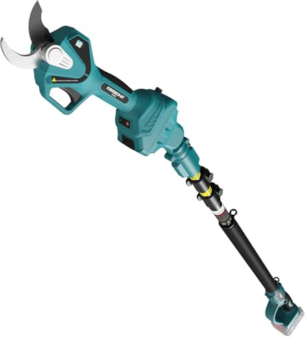 KIESBOHR CSS04 2-IN1 Akku Astschere Teleskop Kompatibel mit Makita 18V