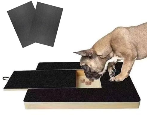 Tabla Rascadora Para Perros Con cajas De Golosinas Tabla Rascadora Para Perros Para Uñas Tablas Rascadoras Con 2 Hojas De Repuesto Alternativa A Cortaúñas Y Molinillos Para Todo Tipo De Perross