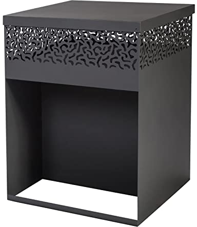 Pflanzen Kölle Feuerstelle Cube / 75x75x100cm, 79,9kg, multifunktional