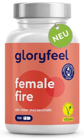 Maca Rossa Peruviana, Alto Dosaggio con 400mg di Estratto di Maca Pura, con Inositolo, Vitamina C e fieno greco, Supporto contro Stanchezza, 100% vegan