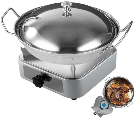 Hornillo De Alcohol - Cocina Sin Ni Electricidad | Sin Electricidad Para Interiores | Estufa De Alcohol Portátil | Hornillo Etanol Camping | Portátil Estufa Camping | Hornillo De Etanol Quemador