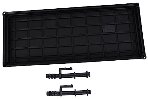 BESTonZON Paletas De Plástico Gruesas para Drenaje Plato para Maceta Bandeja De Jardín para Plantas para Balcón y Plástico Resistente