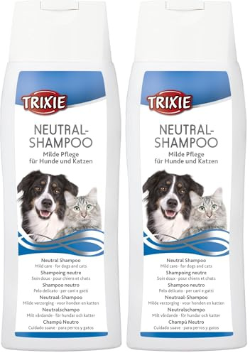 TRIXIE Neutral Shampoo 250 ml (Packung mit 2)