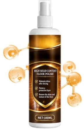 Spray nettoyant pour sols stratifiés et rayures | Nettoyant en spray pour carrelage stratifié et vinyle - 100 ml