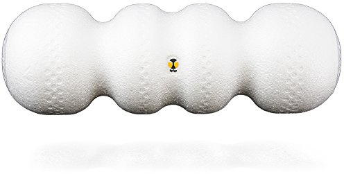 Rollga Foam Roller LITE - High Density Foam Roller for Back Pain Relief, Deep Tissue Massage & Muscle Recovery. Physical Therapy Exercise Tool for Neck, Back, Legs, & Feet. Yoga & Pilates Roller