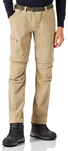 Maier Sports Tajo 2, Pantalon de randonnée pour Homme, Pantalon Outdoor déperlant pour Le Trekking et la randonnée, Fonction Zip-Off Pratique, sans PFC, MSTRETCH Pro 4 et Dryprotec