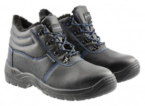 Högert Winter-Arbeitsschuhe knöchelhoch S3 SRC MURITZ 44