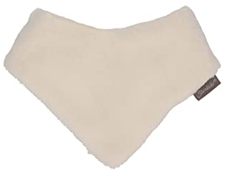 Sterntaler Halstuch aus Teddyflausch, gefüttert, mit Klettverschluss - Unisex Accessoires für Babys & Kleinkinder - warm, weich und bequem - ecru, Gr. 1