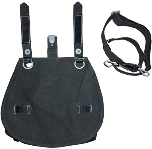 warreplica German WWII M31 Bread Bag WW2 Brotbeutel 31 Grey/Green - Reproduction