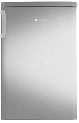 KS 361 112-1 E Kühlschrank mit Gefrierfach, 85 cm Höhe, Edelstahl