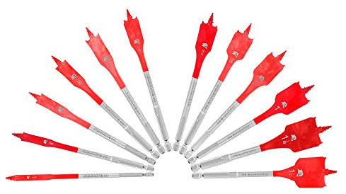 Diablo 12 pc SPEEDemon Spade Bit Set (12-Piece)