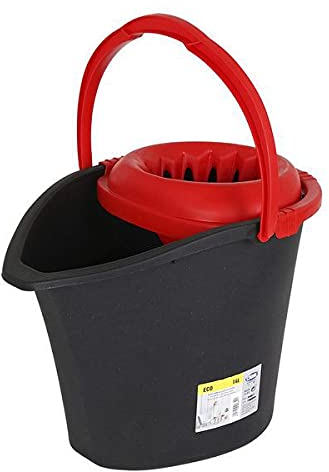 Dem S2206640 - Secchio per lavare, Eco scolapiatti, 14 l