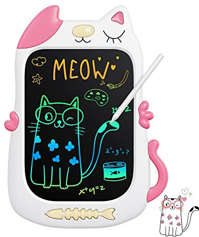 Girls Toys for 3 4 5 6 7 Years Old Girls, LCD Writing Tablet Kids, 8.5 inch Doodle Board Drawing Pad Toddler Toy Educational Kid Toys for Christmas Birthday Gifts for 3 4 5 6 7 Years Old Kids