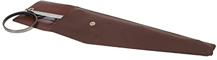 PAMPOLS Calibrador manual de aluminio inoxidable | Para medir frutas y verduras grandes | Calibrador de lazo | Duradero y muy resistente | Calibre: 65-135mm