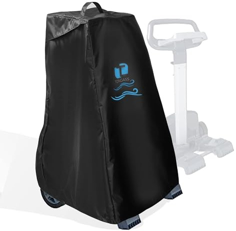 TonGass Schwimmbadreiniger Abdeckung Kompatibel mit Dolphin Robotic Pool Cleaner Classic Caddy Abdeckung Exakter Ersatz für Maytronics Teilenummer 9991794-R1