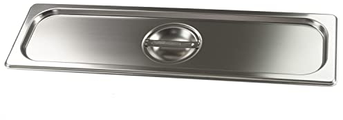 Récipient GN Gastronorm 2/4 couvercle en acier inoxydable