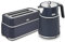 Morphy Richards Signature Kettle and Toaster Set, 1.5L Fast Boil Matte Finish Signature Kettle, 2 Slot Variable Browning Toaster, Matching Set, 3KW/1750W, Blue, 100703 | 245703