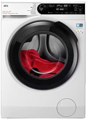 Lavasecadora AEG LWR7386M4O Blanco 8/5Kg 1600