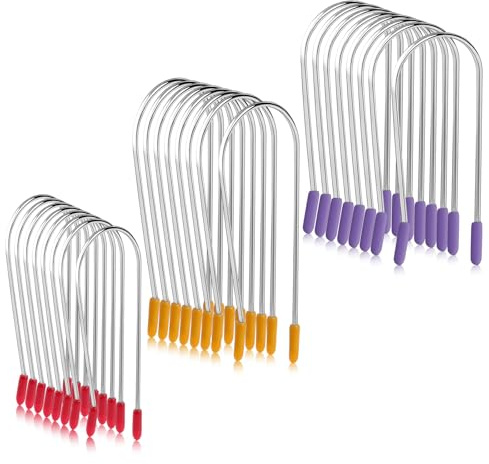 Vin Beauty Hot Curler Clips Replacement Kit, 20 Assorted Roller Clips, Travel Securing Pins Fits 1”, 1¼”,1½” Rollers for All Hair Styles