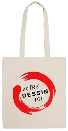 tostadora Tote Bag Personnalisable - Sac Coton Personnalisable - Tote Bag A Personnaliser Photo Et Texte - Sac Personnalisé - Sac Tissus - Objet A Personnaliser - Cadeau Personnalisé Femme