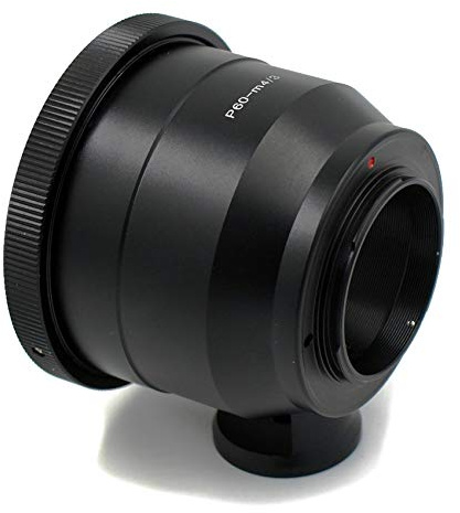 P60-M4/3 Objektivadapter kompatibel für Pentacon Six P60 Objektiv kompatibel mit Panasonic M4/3 MFT Kamera