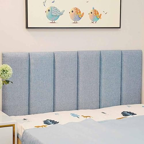 YWQJL Wandpolster Selbstklebend Paneele Wand Selbstklebend Tapete Badezimmer Küche 3D Bed Headboard Wall Upholstery, Wall Cushion As Headboard for Bed, Wall Panels Upholstered(01,200cm)