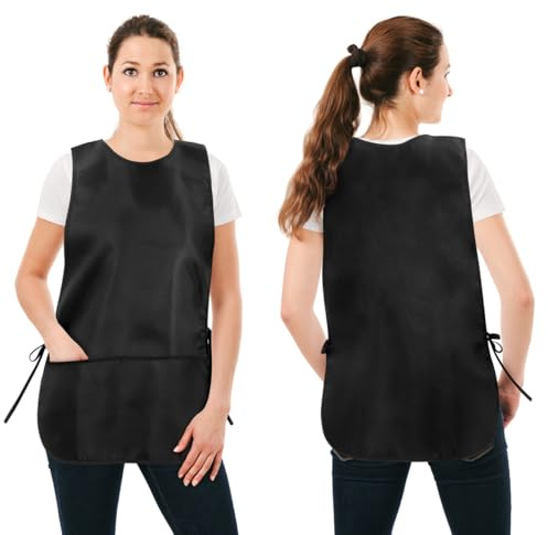 Zerodeko Delantal De Peluquero Resistente A Las Manchas Y Uniforme De Peluquero Para Hombres Y Mujeres Delantal De Peluquería