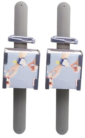 PLAFOPE 2sätze Dauerwellenpapier Mit Armband Tragbares Friseurpapier Für Haarstyling Lockenwicklerpapier Aus Papiermaterial Für Salon Und Heimgebrauch