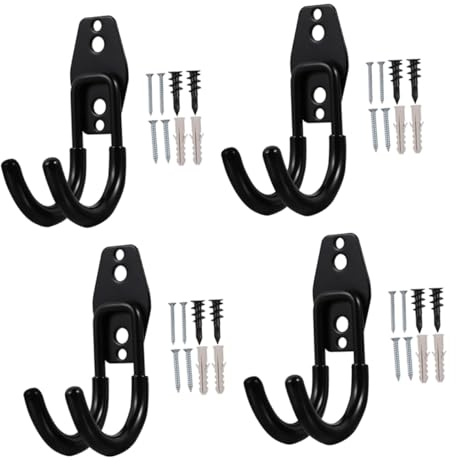 HIAKDOFT Gancho De Acero Inoxidable Colgador Para Manguera Soporte De Pared Fácil De Instalar