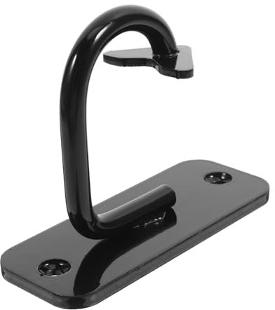 TOPBATHY Crochet Fixe pour Bandes De Résistance Mural Et Plafond pour Entraînement du Haut du Cintre Exercice Et Sécuritaire