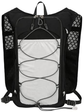 Count Rucksack, Trinkrucksack Lauf, Jogging mit Taschen - Atmungsaktiver und reflektierender Trinkrucksack für und Joggen, , Radfahren, Trailrunning,