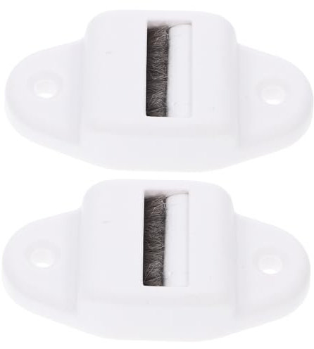 Homoyoyo 2pcs Roller Shutter Belt Guide for Seamless Sliding for Standard Blinds and Curtains Prevents Scratches and Protects