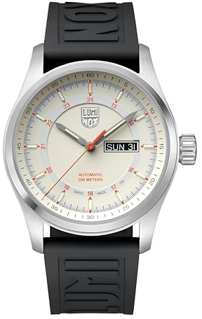 Luminox - Atacama Field Automatic X3.AI07.1 - Mens Field Watch - Watches for Men - 44mm - Swiss Automatic - 200M Water Resistant - Sapphire Crystal - Stainless Steel Case - Always Visible - Swiss Made