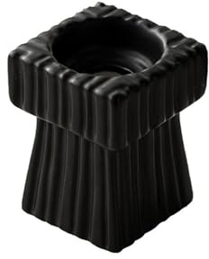 Guaber Candelador De Solid Square Talight Candlestick para La Decoración del Hogar La Boda Suministros del Hotel Candelador Luz Té