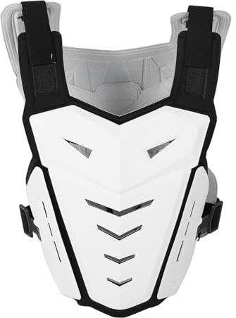 Acouto Motocross Protector Toract Armatura Moto Gilet Bici di Protezione per Bici con Stretta Regolabile in Schiuma Che Assorbente per gli Uomini Donne Che Cavalcano Attrezzatura