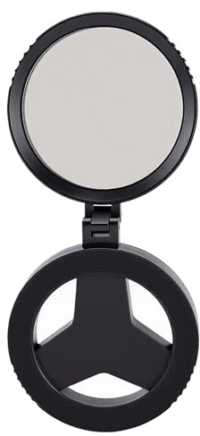 Diyeeni Filtro CPL per Telefono da 52 Mm Supporto Magnetico Pieghevole Supporto Girevole per Obiettivo della Fotocamera Filtro Antiriflesso Riduzione dei Riflessi Miglioramento del Colore (Set