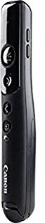 Canon PR1100-R - Funk-Presenter (IR, 2.4 GHz, 15 m, AAA, Schwarz, Laserpointer)