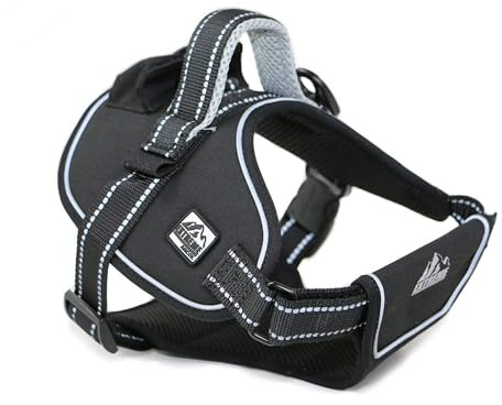 Ancol Extreme Brustgeschirr (Large) (Schwarz)