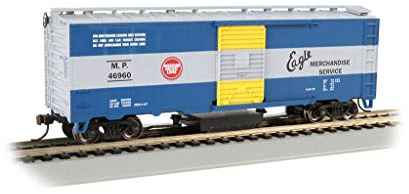 Bachmann Spur HO - Boxcar Reinigungswagen Missouri Pacific