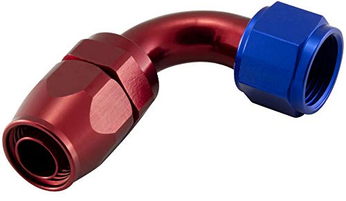 Alu Fitting AN12 90° 1 1/16-12 UNF