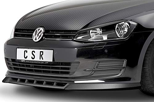 CSR-Automotive Cup-Spoilerlippe mit ABE Kompatibel mit/Ersatz für VW Golf 7 CSL332-S